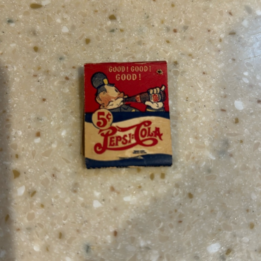 Pepsi Cola matches